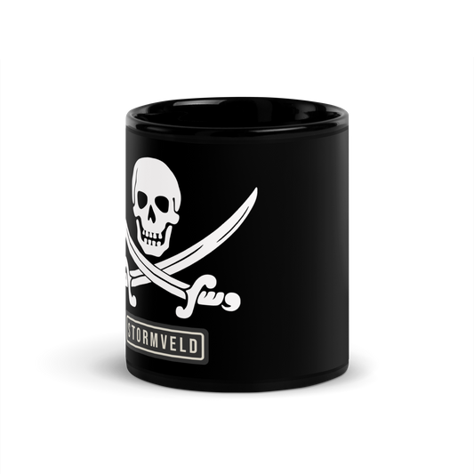 STORMVELD® Black Glossy Mug