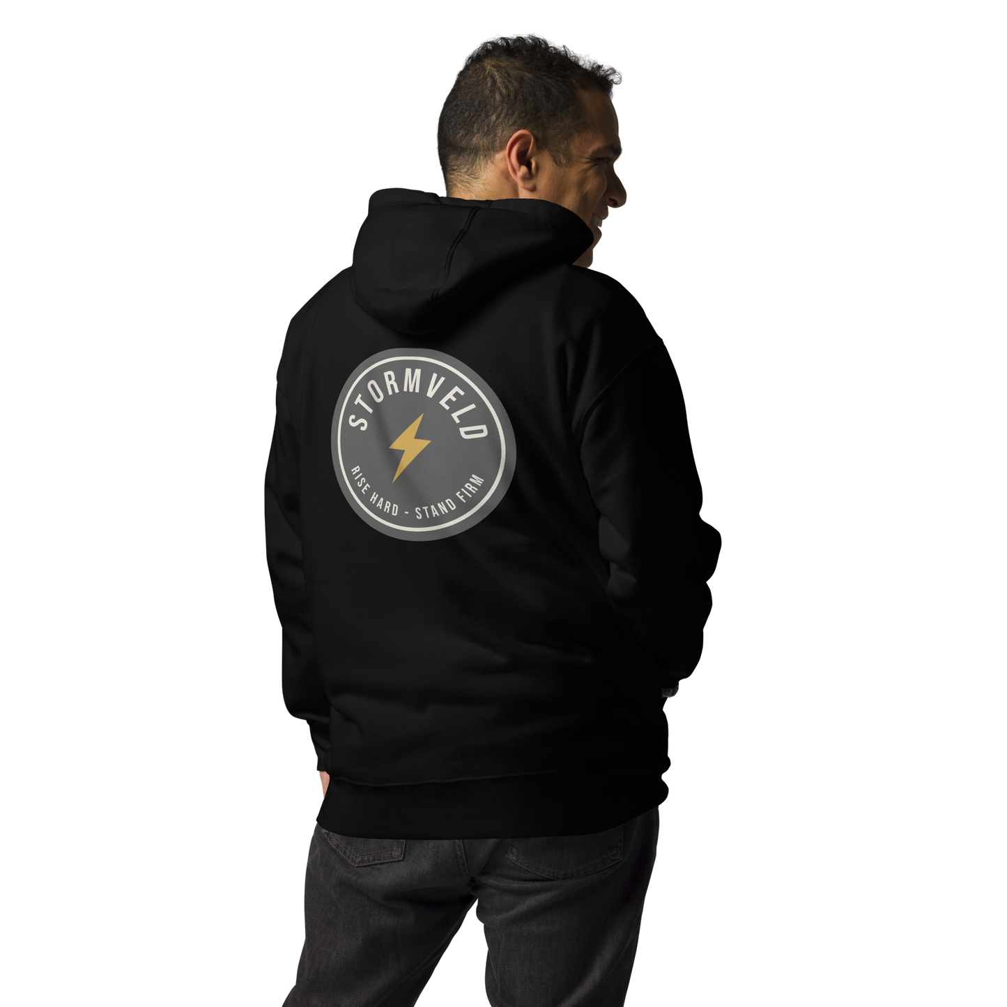 STORMVELD® Unisex Dark Raid Hoodie signature