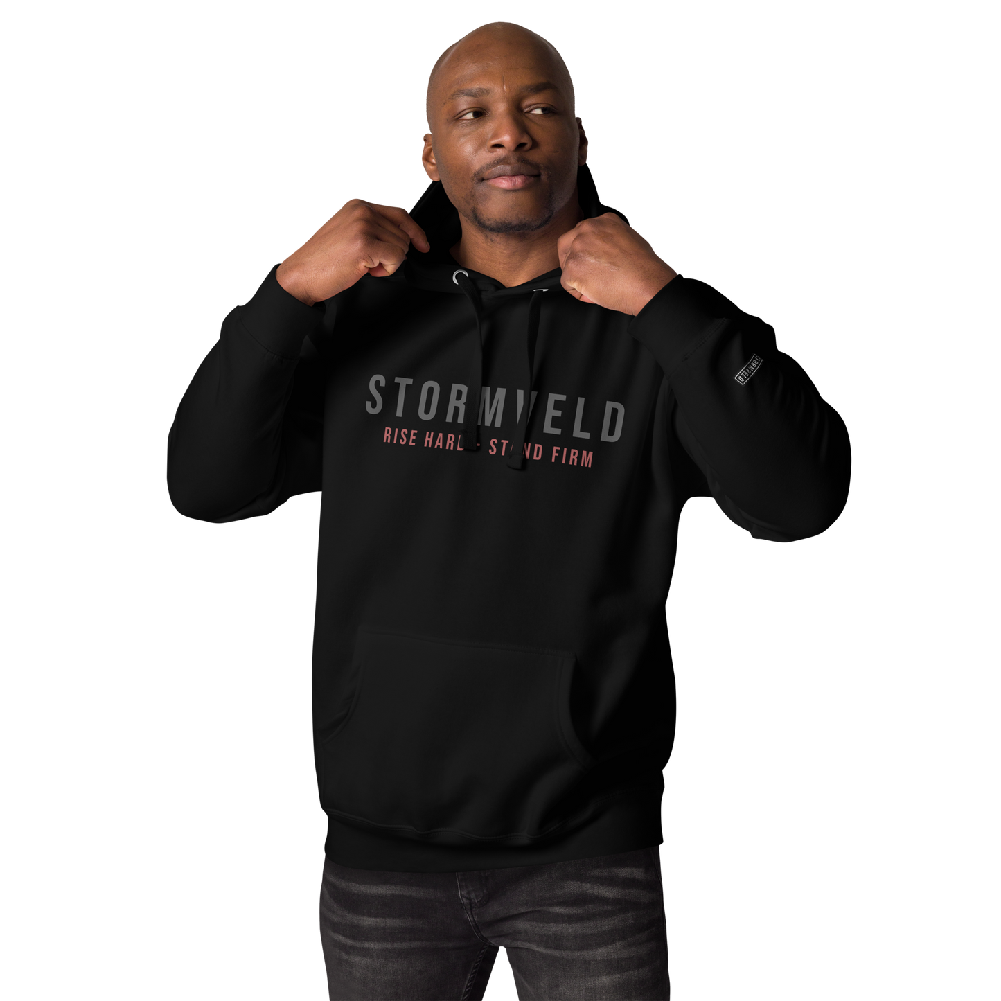 STORMVELD® Unisex Dark Raid Hoodie signature