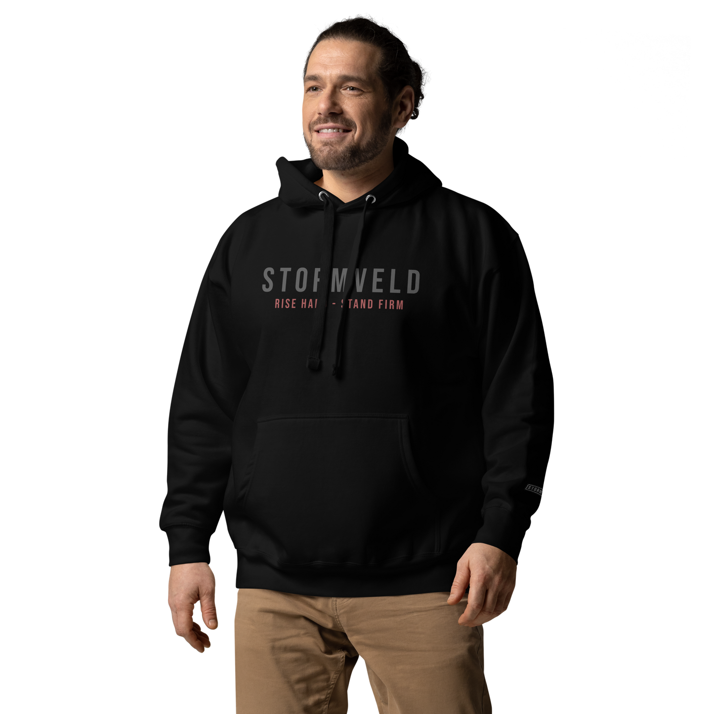 STORMVELD® Unisex Dark Raid Hoodie signature