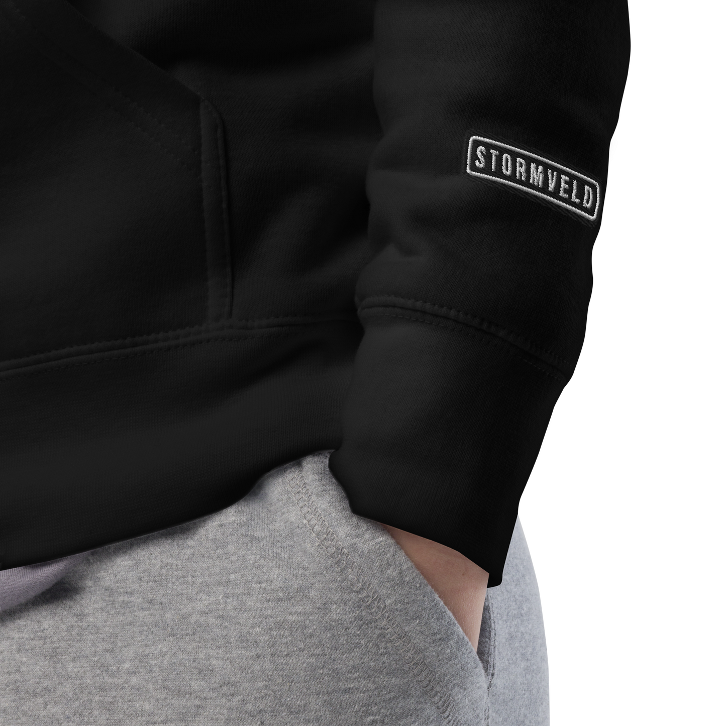 STORMVELD® Unisex Dark Raid Hoodie signature