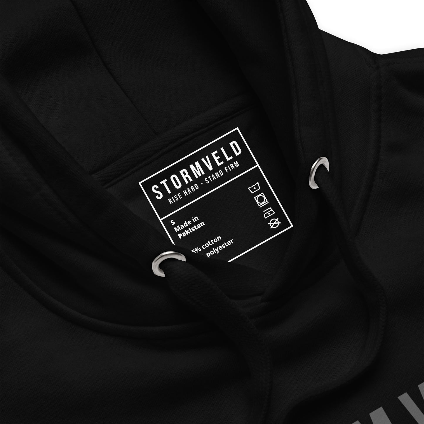 STORMVELD® Unisex Dark Raid Hoodie signature