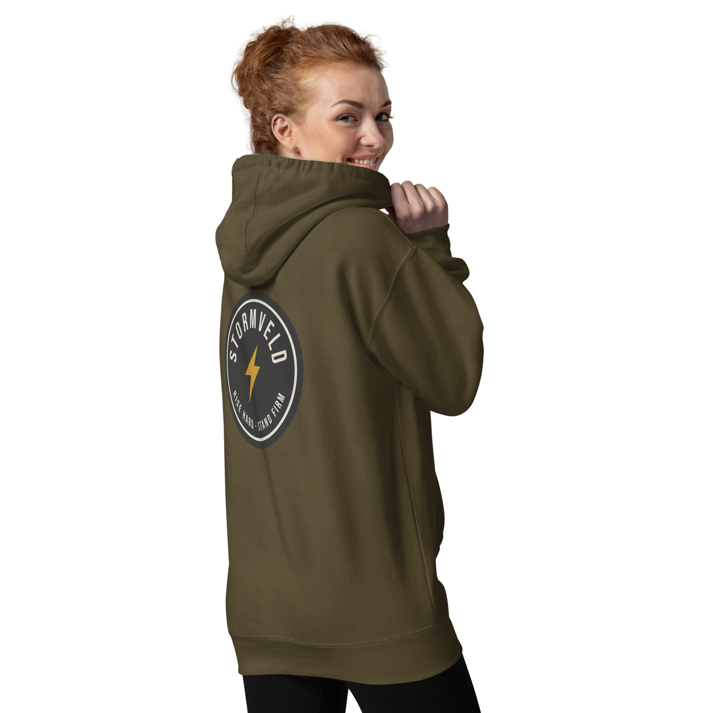 STORMVELD® Unisex Dark Raid Hoodie signature