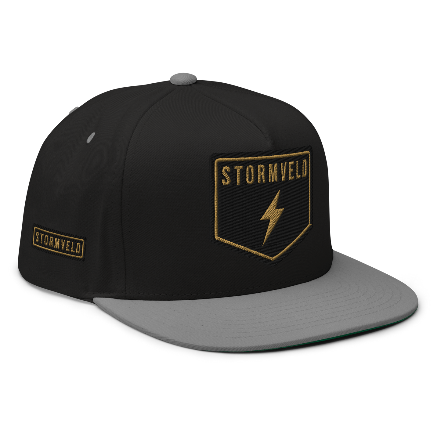STORMVELD® Yupoong® MARK Flat Bill raid Cap