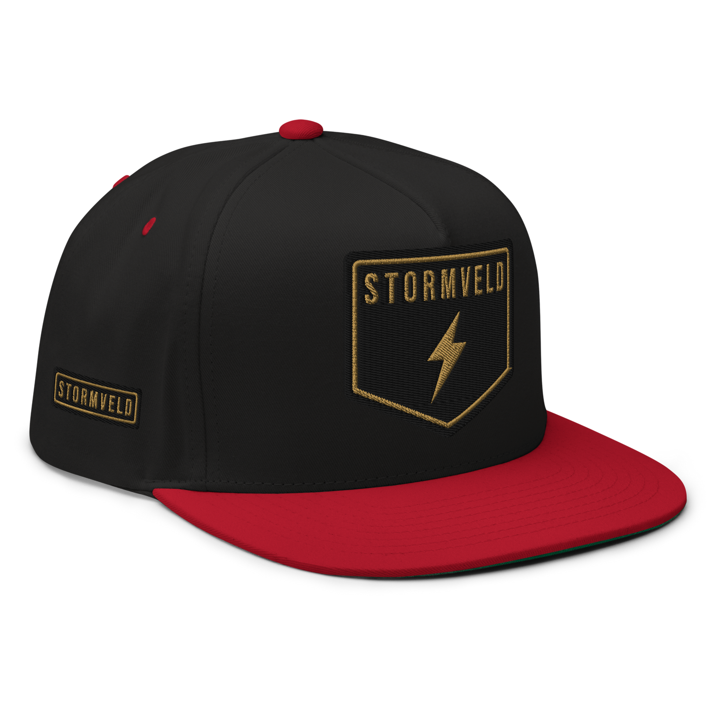 STORMVELD® Yupoong® MARK Flat Bill raid Cap