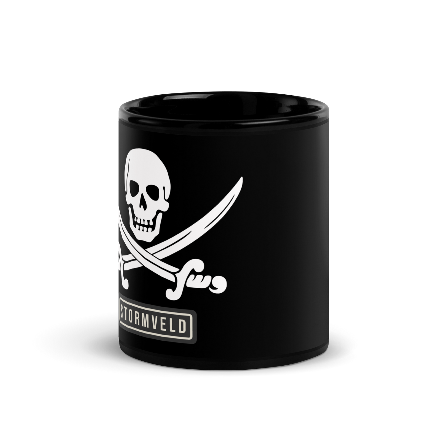 STORMVELD® Black Glossy Mug