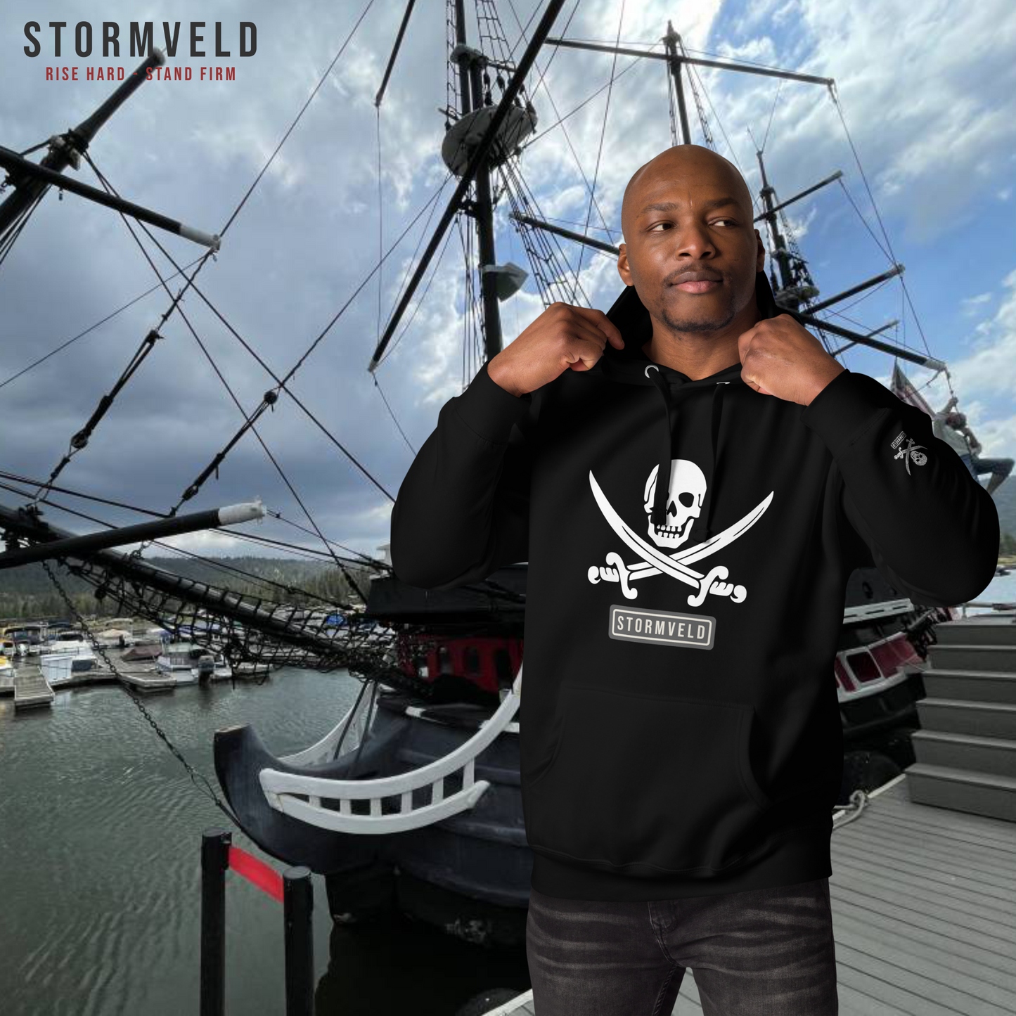 STORMVELD® Unisex Calico Raid Hoodie