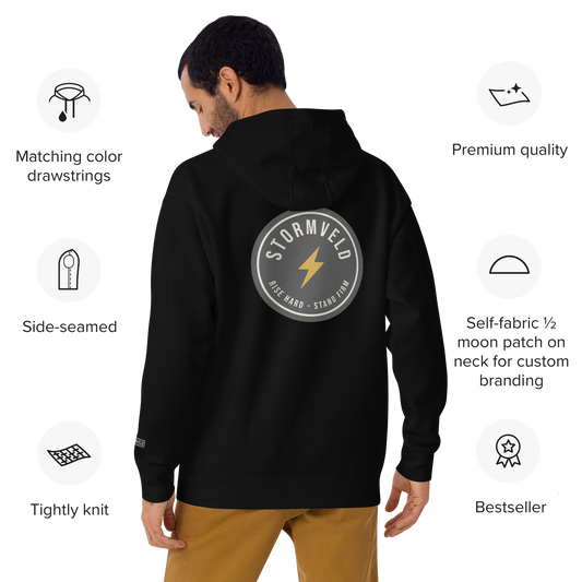STORMVELD® Unisex Dark Raid Hoodie signature