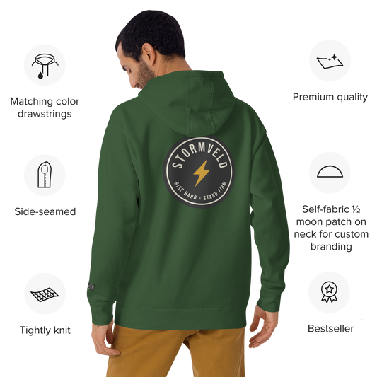 STORMVELD® Unisex Dark Raid Hoodie signature
