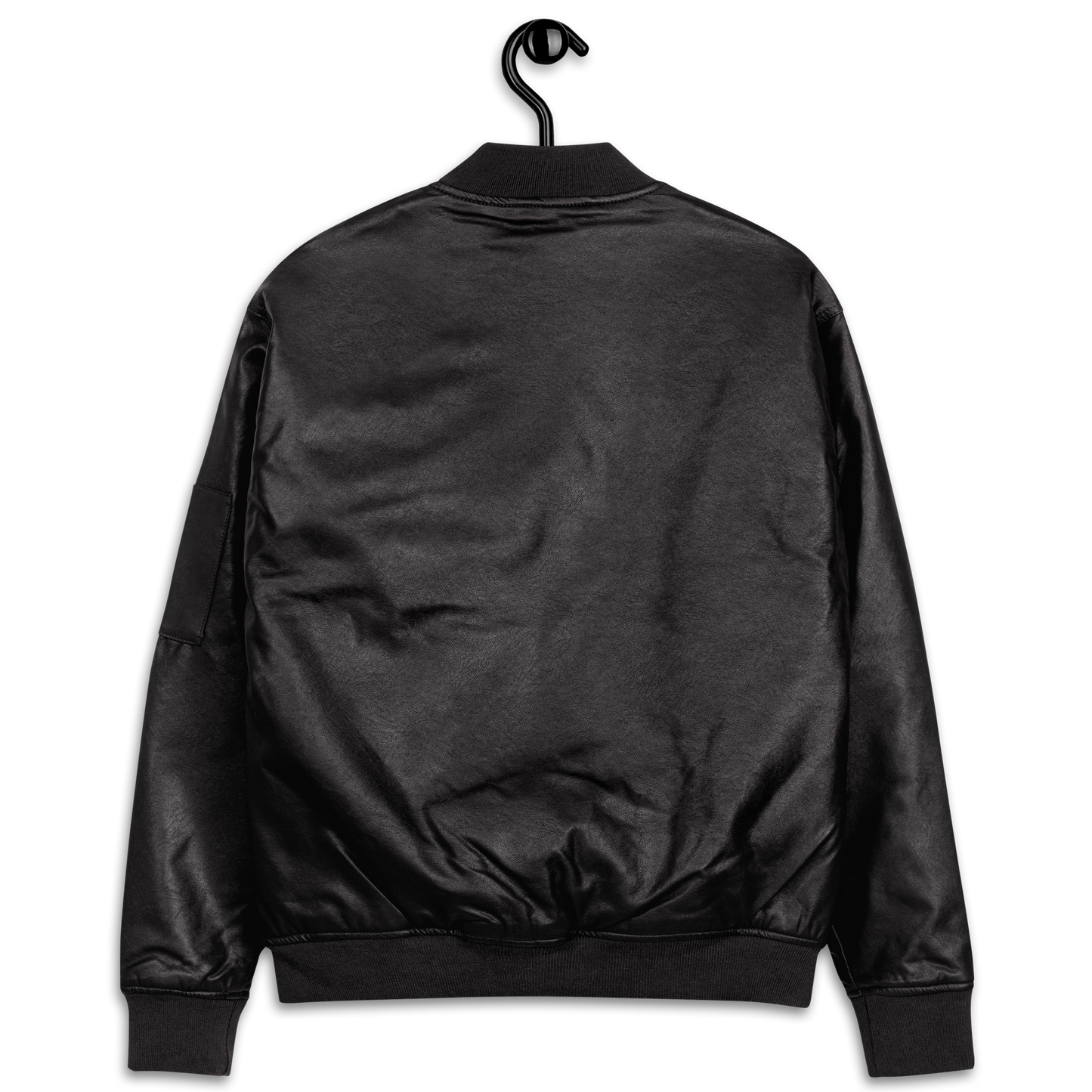 STORMVELD® PU Leather Raid Bomber Jacket