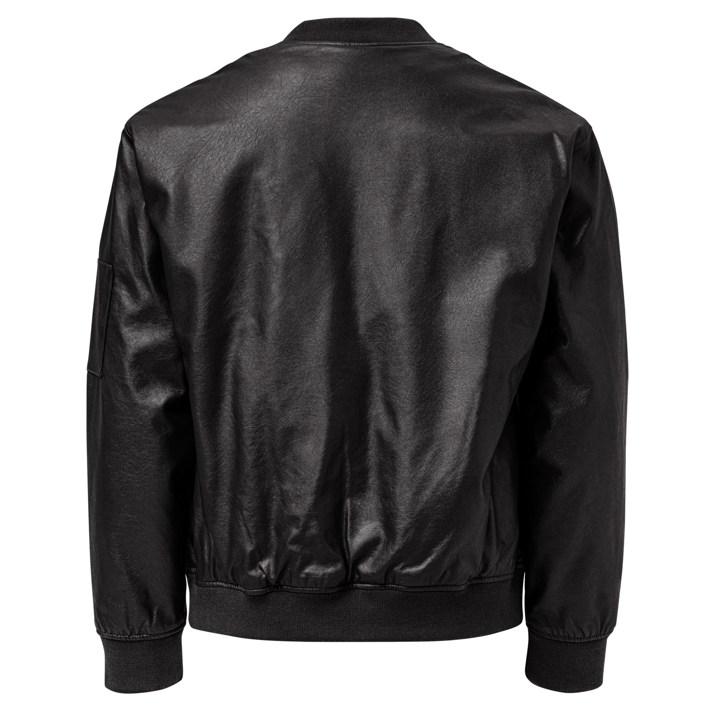 STORMVELD® PU Leather Raid Bomber Jacket