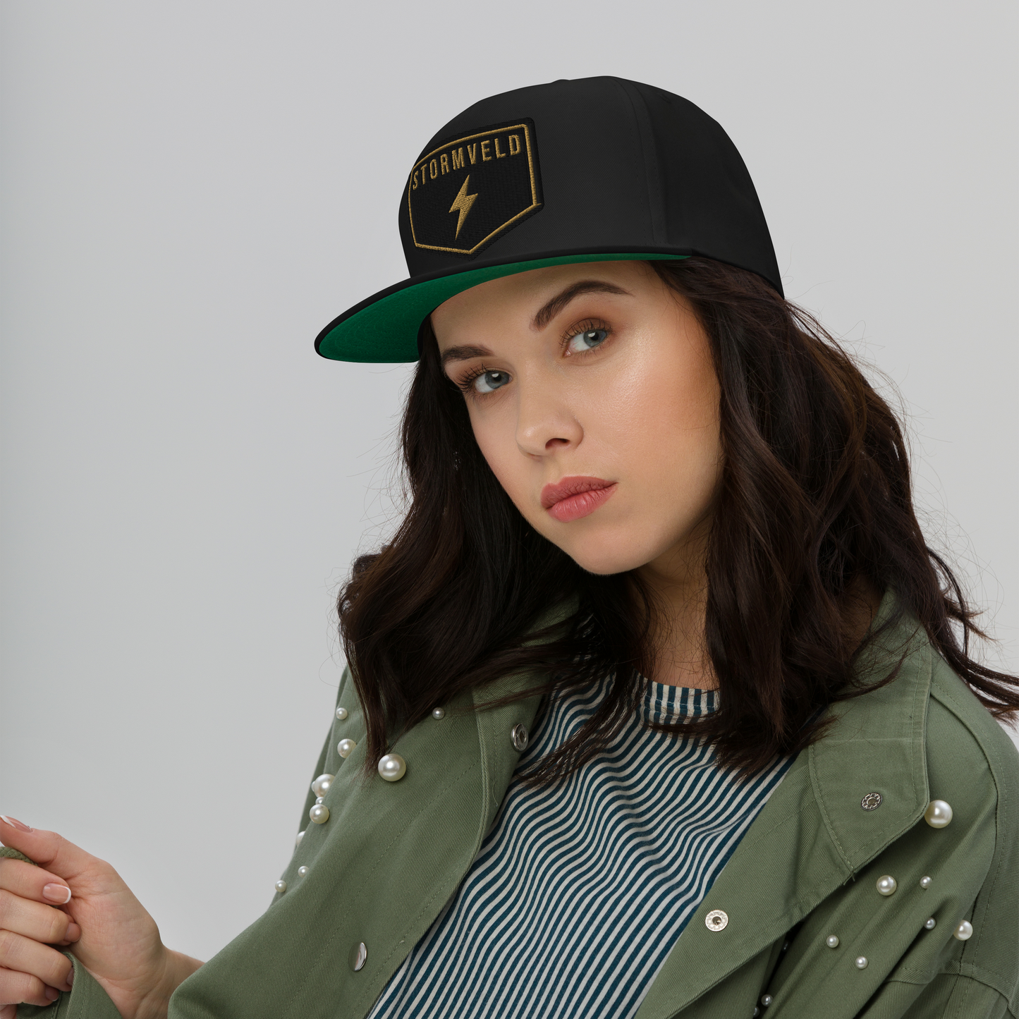 STORMVELD® Yupoong® MARK Flat Bill raid Cap