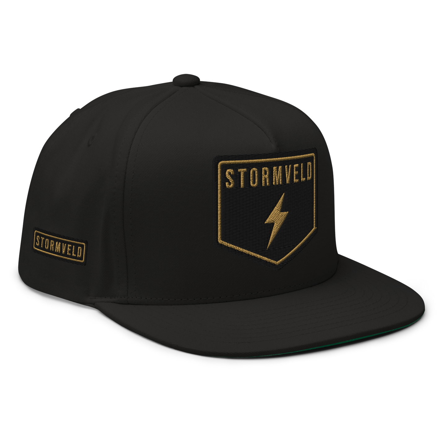 STORMVELD® Yupoong® MARK Flat Bill raid Cap