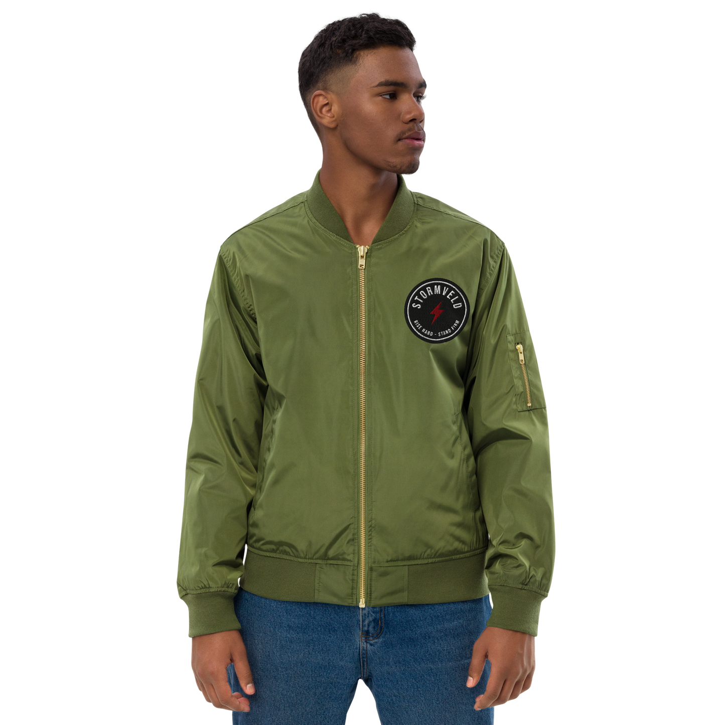 STORMVELD® Premium Raid bomber jacket