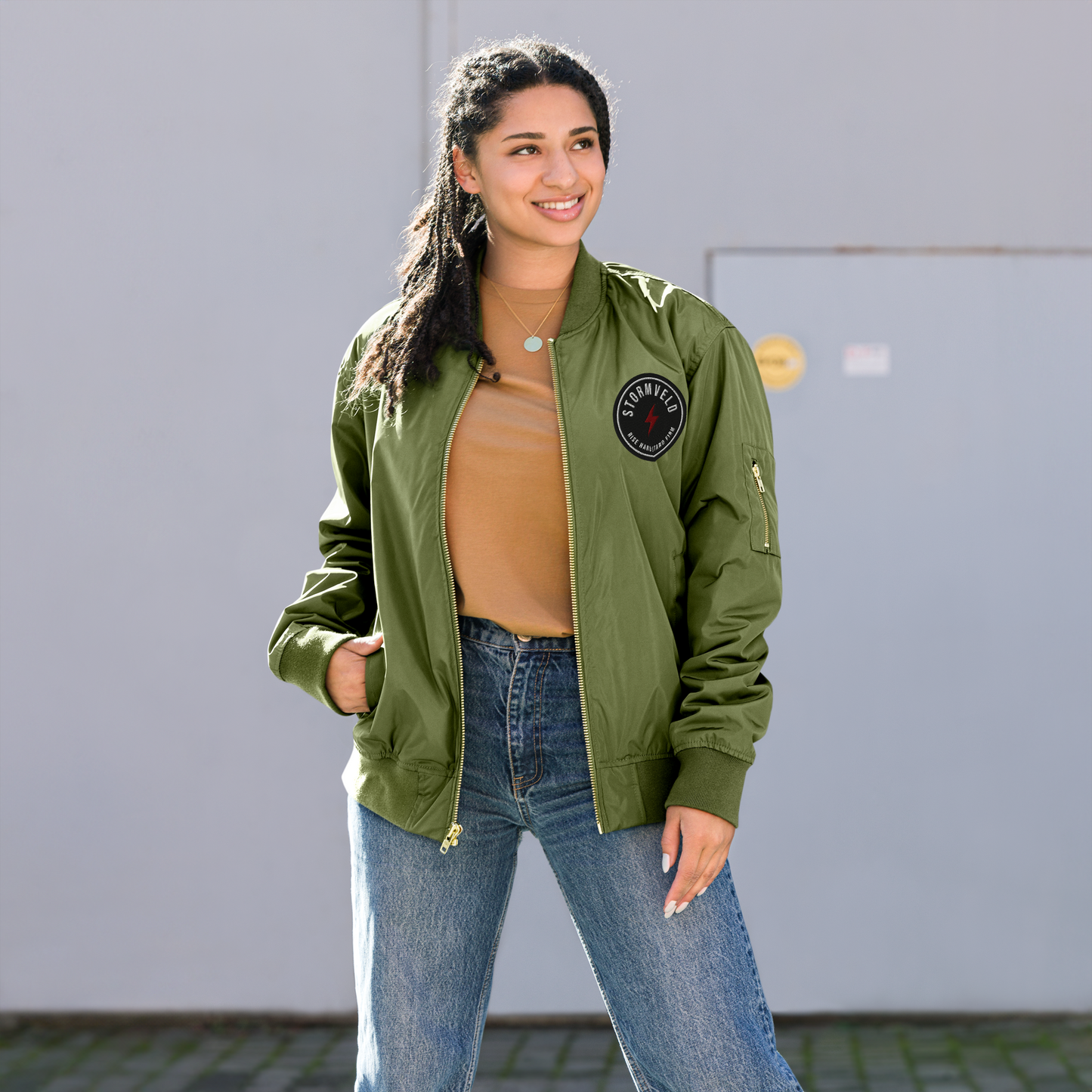 STORMVELD® Premium Raid bomber jacket