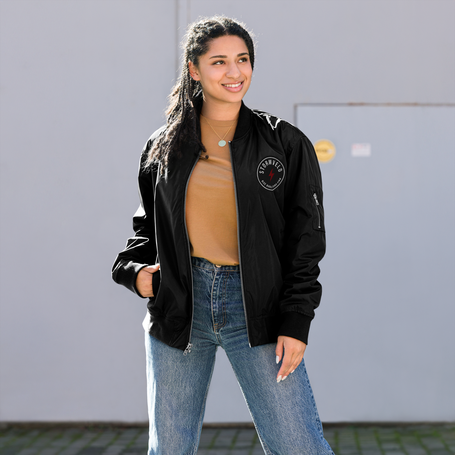 STORMVELD® Premium Raid bomber jacket